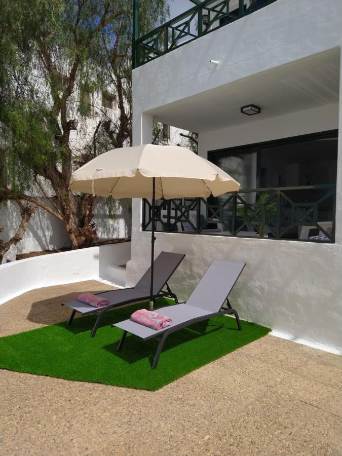 Apartment Portonovo Galit - Sea View - Piscina - Wifi - Old Town Puerto del Carmen  Exteriör bild