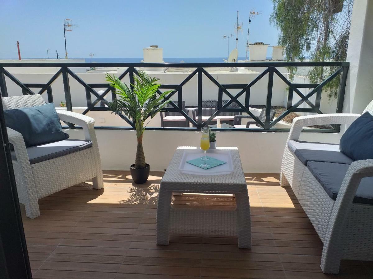 Apartment Portonovo Galit - Sea View - Piscina - Wifi - Old Town Puerto del Carmen  Exteriör bild