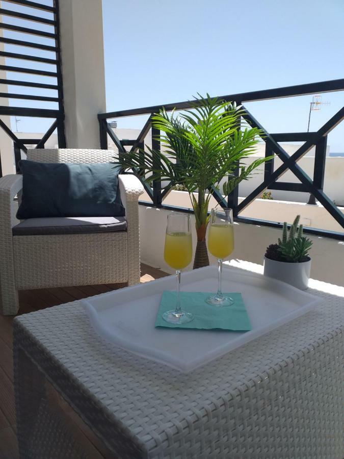 Apartment Portonovo Galit - Sea View - Piscina - Wifi - Old Town Puerto del Carmen  Exteriör bild