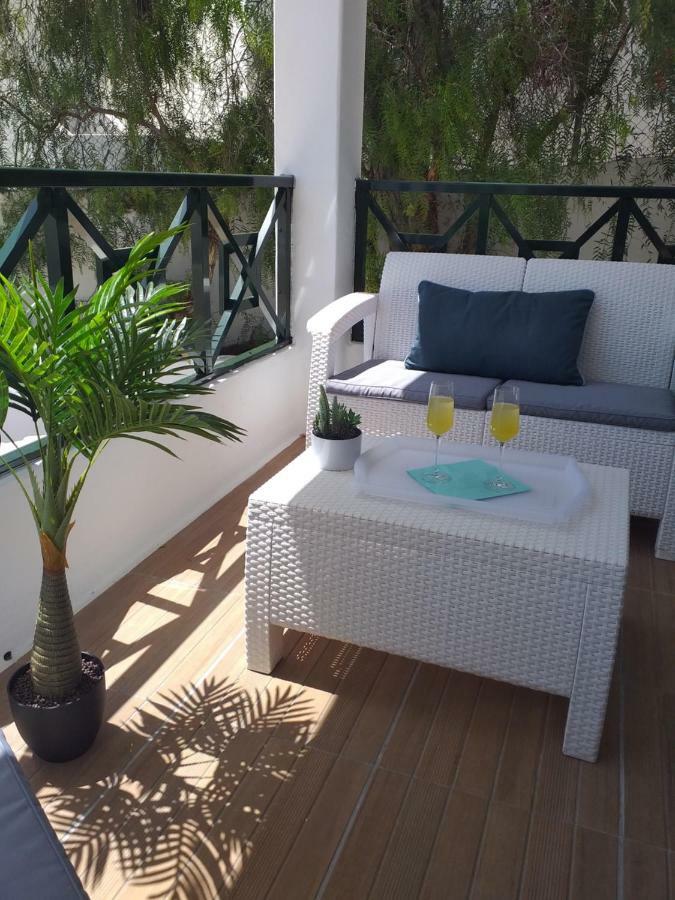 Apartment Portonovo Galit - Sea View - Piscina - Wifi - Old Town Puerto del Carmen  Exteriör bild