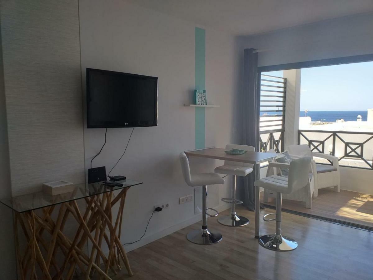 Apartment Portonovo Galit - Sea View - Piscina - Wifi - Old Town Puerto del Carmen  Exteriör bild