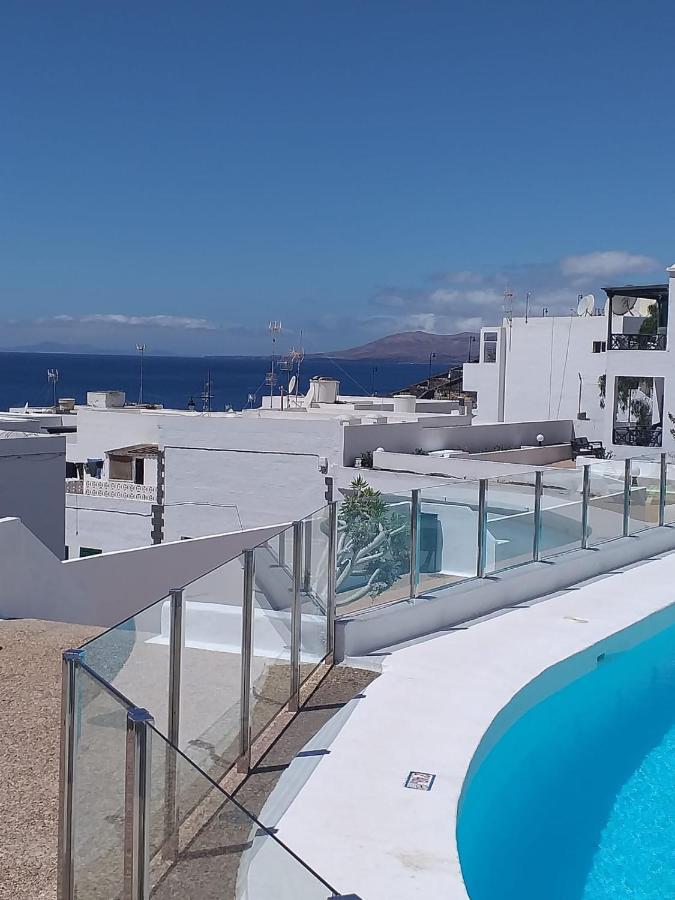 Apartment Portonovo Galit - Sea View - Piscina - Wifi - Old Town Puerto del Carmen  Exteriör bild