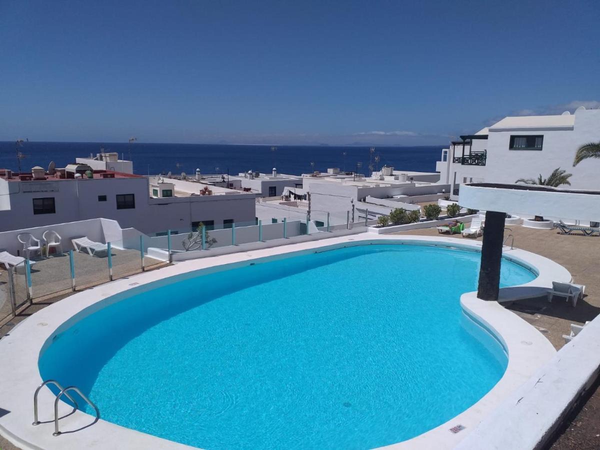 Apartment Portonovo Galit - Sea View - Piscina - Wifi - Old Town Puerto del Carmen  Exteriör bild